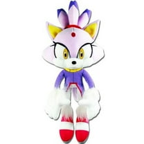 Great Eastern Sonic The Hedgehog: Blaze The Cat Plush
