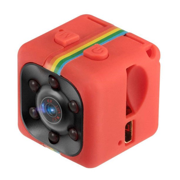 Cateissary SQ11 HD 960P Car DVR DV Cop Camera Video Recorder IR Cam Cámaras de vídeo azul