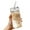 Transparent, variant on Square Glass Cups with Lids and Straws, Heat Resistant Clear Drinking Tumblers for Coffee, Tea & Daily Home Drinkware Use