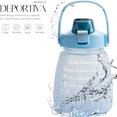 thumbnail image 2 of Botella De Agua Shendy Vendy Deportiva Motivacional 1 Lt Gran Capacidad, 2 of 6