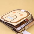 thumbnail image 6 of Dress-up Material DIY Bread Handmade Material Kit Fried Chicken Colorful Waffle Quiet Book Cartoon Busy Book Snack Bar Sticker Game. Paper 6, 6 of 8