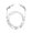 6, variant on AYYUFE 11PCS Anti-Lost Portable Eyeglass Chain Necklace Colorful Beaded Hanging Face Cover Chain Holder Glass Accessories,3