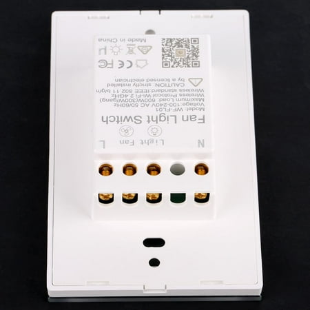Ejoyous Wifi Ceiling Fan Switch Fan Switch Smart Wifi