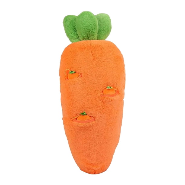 Bonito juguete de peluche de zanahoria, almohadas de verduras rellenas, muñeco de zanahoria, juguete de peluche, almohada para dormir de zanahoria par 60cm CUTICAT Juguetes de zanahoria rellena