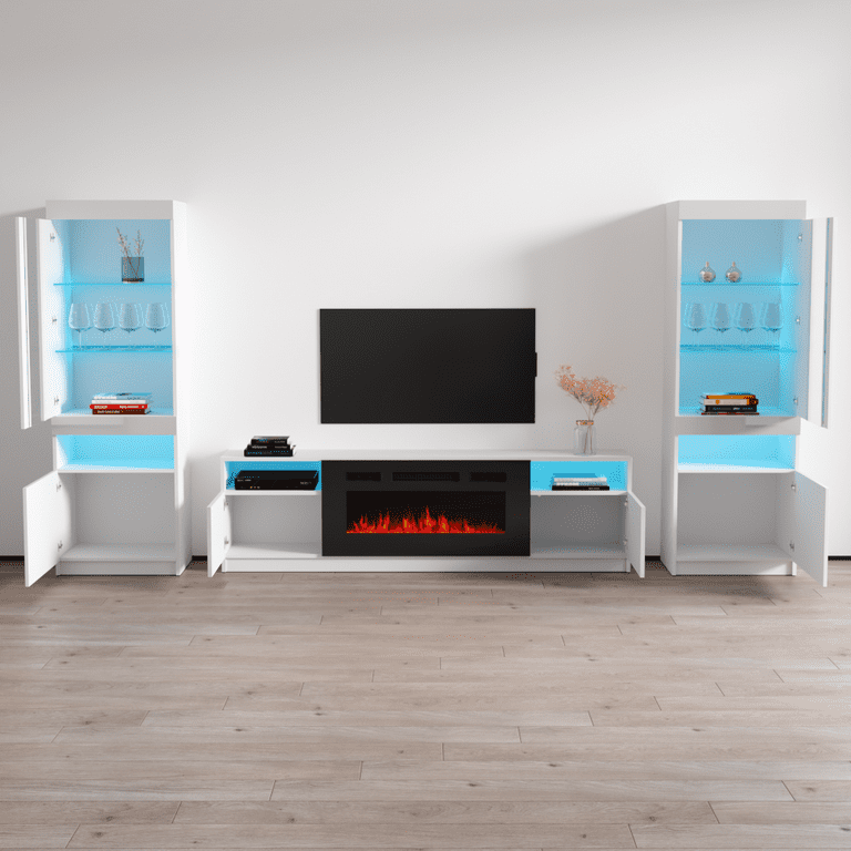 York 02 electric fireplace online