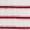 Ivory/Cherry Jam Rail Stripe, variant on Lands' End Women's Micro Rib T-Shirt