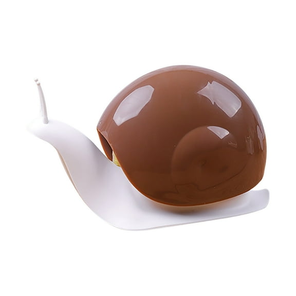 KeirineCC Cute Snail Soap Dispenser for Kitchen Bathroom, Liquid Disinfectant Hands Lotion Bottle, Hand Sanitizer Lotion Bottle,Cartoon Snail Shape Pump Press Push-Type