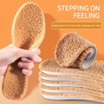 thumbnail image 1 of Plantillas térmicas de látex de 3 pares, gruesas, suaves y cómodas, para hombres y mujeres, con calefacción propia para calzado deportivo de invierno., 1 of 5