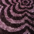 thumbnail image 3 of Rugsotic Carpets Hand Tufted Shag Polyester Eco-Friendly Area Rugs - 4'x6', Rectangle, Purple, Plain Solid Design, High Pile Handmade Anti Skid Rugs for Living Room, Bed Room K00042, 3 of 5