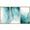 FCV-AS01-2206-M23, variant on PixonSign Framed Wall Art Set Green Watercolor Paint Stroke Swirl Collage Landscape Abstract Canvas Print Modern Art Decoration for Living Room, Bedroom, Office -24"x36"x3 Panels Natural