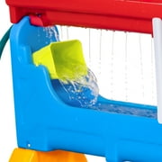 Simplay3 Raindrop Falls Multilevel Water Table and Splash Pool with Hose Connect