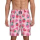 thumbnail image 1 of Fotbe Haear Strawberry Pantalones Cortos de Pijama para Hombre, Ropa de Dormir, Pantalones de Pijama Cortos para Hombre-Small, 1 of 6