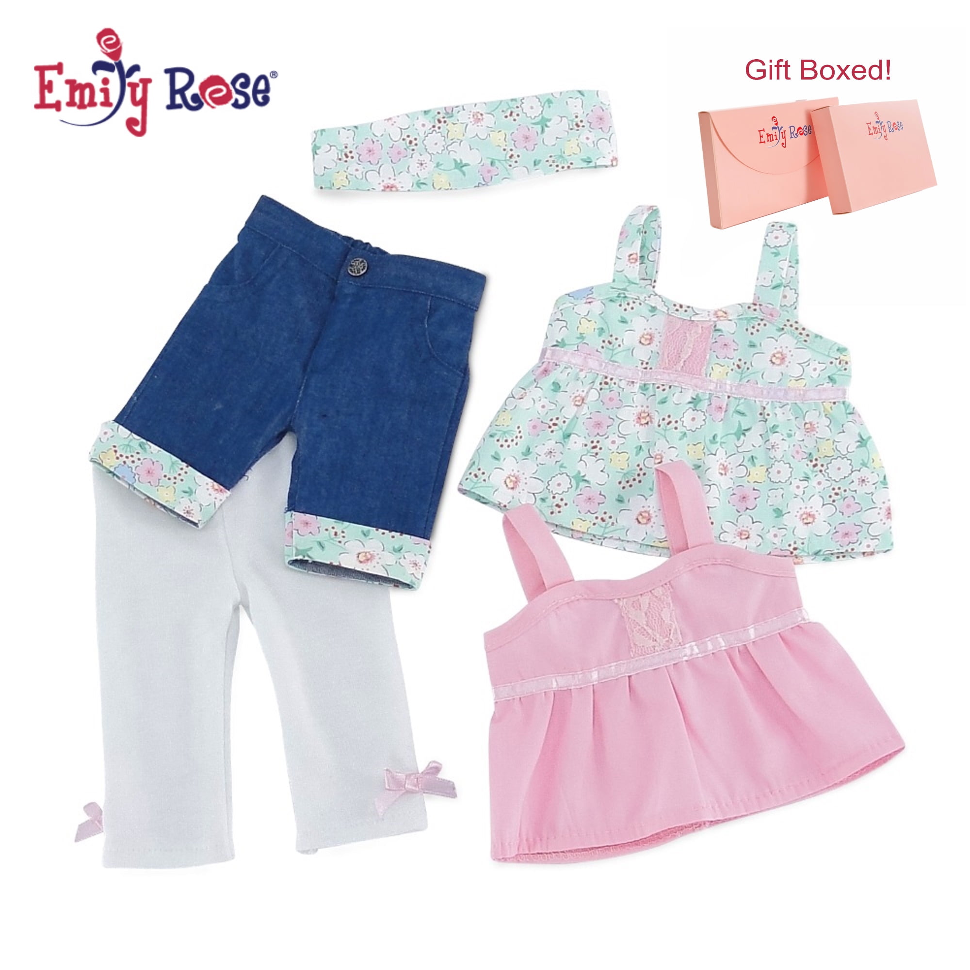 18 inch doll clothes and matching girl outfits