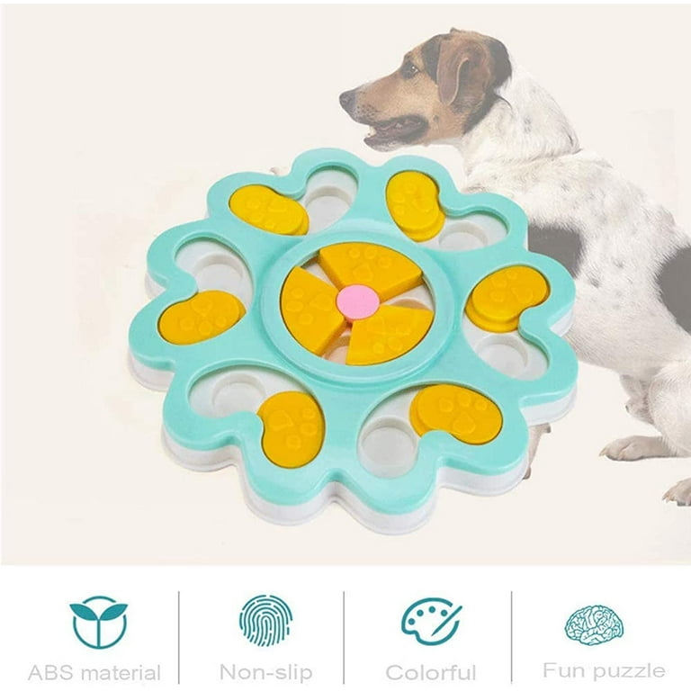 PETFUTURE Interactive Dog Toys, Dog Puzzle Toys Dogs IQ Training and Mental  Stimulation, Dog Treat Dispenser Toys Dogs, Dog Slow Feeder for Indoor