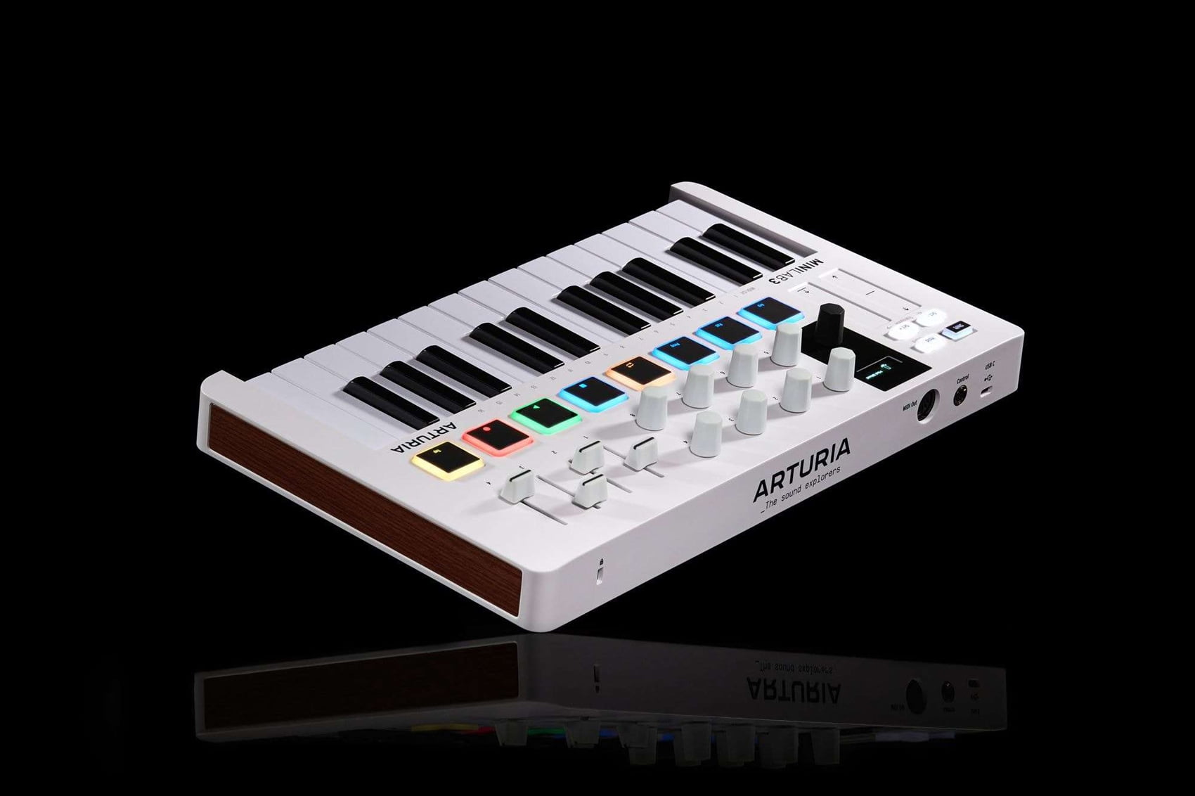 Arturia Minilab 3 - Controlador de Teclado MIDI USB Compacto