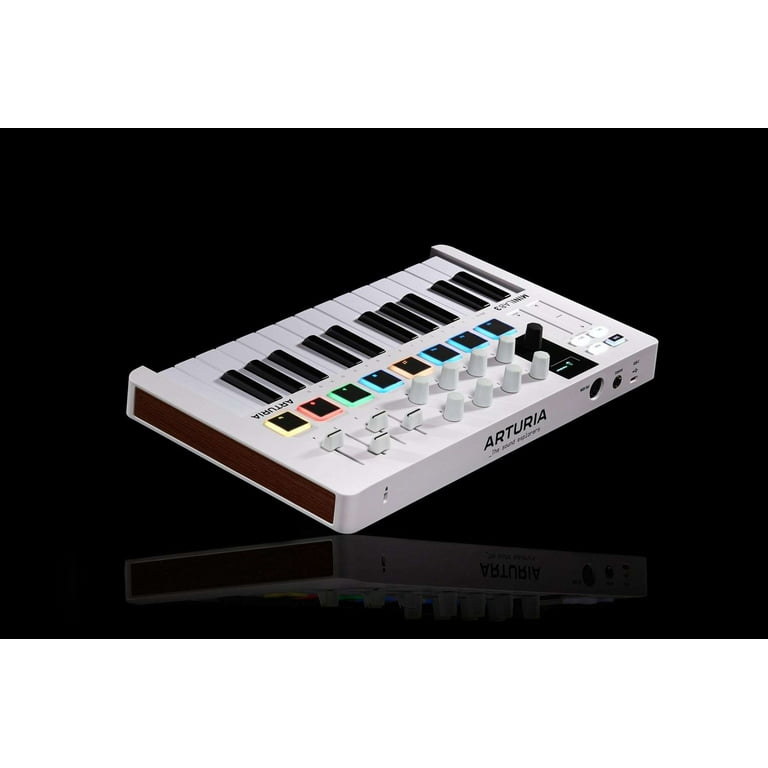 Arturia Minilab 3 25-Key USB MIDI Music Production Keyboard Controller 