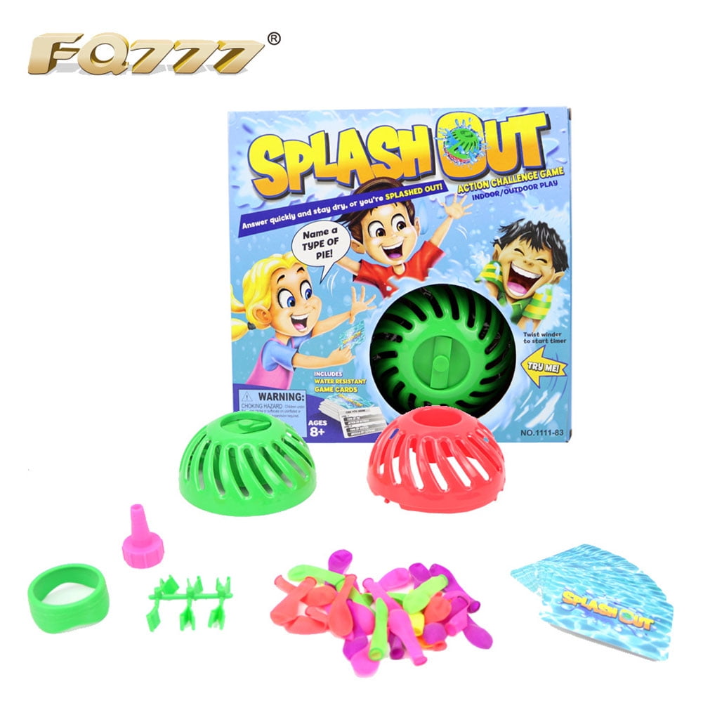 Splash Out Game Multicolor Fun Children's trick games fun toys | Walmart  Canada
