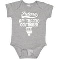 thumbnail image 3 of Inktastic Future Air Traffic Controller Boys or Girls Baby Bodysuit, 3 of 5