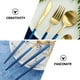 thumbnail image 3 of Cubiertos de acero inoxidable Tenedores de cocina Utensilios de camping Cuchara para servir café, 3 of 6