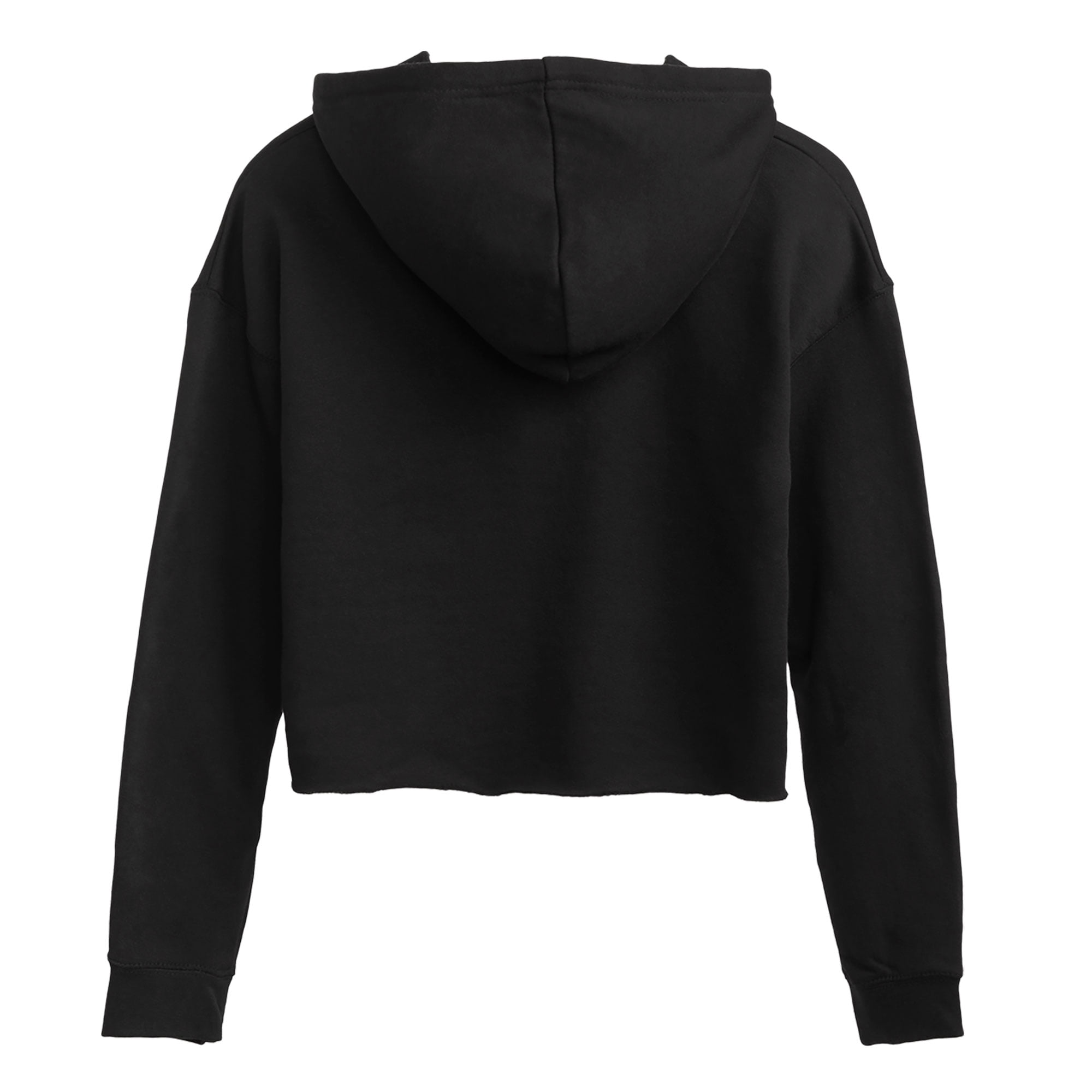 Disney - Lilo & Stitch Cropped Graphic Hoodie