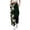 C332 Dark Green, variant on CONZONE Halloween Womens Joggers Baggy High Elastic Waist Drawstring Joggers for Women Wide Leg Hallowmas Printed Fall Winter Sports Pants with Pockets
