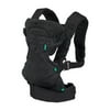Infantino 4-In-1 Convertible Baby Carrier - black, one size