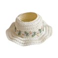thumbnail image 3 of Sombrero de muñeca Hugo 15 cm y 17 cm Tela Ala ancha Suave y elegante, 3 of 9