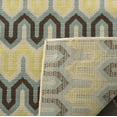thumbnail image 4 of Safavieh Hampton Corina Geometric Indoor/Outdoor Area Rug, Light Blue/Green, 8' x 11', 4 of 8