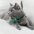 thumbnail image 5 of 2 Pack Christmas Dog Collar, Classical Buffalo Plaid Dog Collars with Removable Bow Tie, Adjustable, 5 of 5
