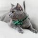 thumbnail image 5 of Paquete de 2 collares navideños para perros, collares clásicos a cuadros estilo búfalo con pajarita extraíble, ajustables, 5 of 5