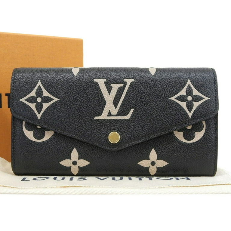 Authenticated Used Louis Vuitton LOUIS VUITTON Wallet Monogram