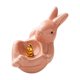 thumbnail image 2 of Soporte de Incienso mayimx Conejo Cerámica Decoración de Escritorio Rosa, 2 of 9