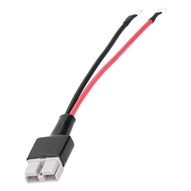 Cable de suministro de baterías de automóvil portátil duradero 50 A 600 V -20 grados Celsius ~ 105 grados Celsius Temperatura de trabajo Contactos plateados Cable de batería ANGGREK Otros