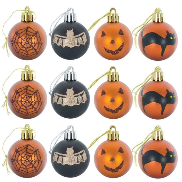 De Pared De Halloween Ornamento Colgante De Árbol Accesorios Para El Hogar Accesorios De Festival Bola Decorativa Chico Juguete Entretenimiento Serendint HA041331-01