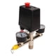 thumbnail image 5 of Válvula De Control Del Interruptor De Presión Del Compresor De Aire, Válvula De Bola Estilo Unión Hilos Transparentes Regulador De Presión Del Compresor De Aire Automático, 5 of 7