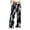 Black, variant on Cadancy Lounge Pants Women Wide Leg Bows Print Cute Sweatpants with Pockets Drawstring Waist Casual Baggy Trouser Y2K Fashion Outfits