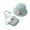 A-Mint Green25, variant on JAJAHO 2 Pcs Summer Hat Bag Set For Girl Flower Straw Hat Crossbody Bag Beach Outdoor Activities For Kids 2-7T
