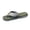 Army Green, variant on Army Green Mens Rubber Thong Sandals Comfortable Beach Flip Flops Casual Thick Sole Slippers Durable Non Slip For Spring Summer Outdoor Wear Size 39-40