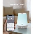 thumbnail image 4 of Máquina de sonido para bebés Sleep Solution Dreamegg Nite 1, color blanco, 4 of 7