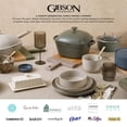 thumbnail image 5 of Juego de vajilla Gibson Home Gracious Dining de 3 niveles con soporte, 5 of 5