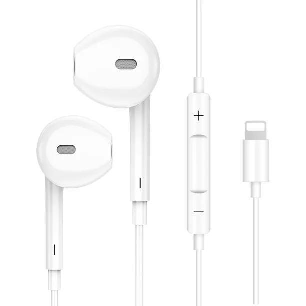 Audifonos In-ear Con Cable Audifonos Para iPhone 11/12/13/14