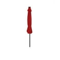 thumbnail image 5 of GARDEN 9 Ft Patio Solar Umbrella LED with Bronze Base Weight INCLUDED, Red, 5 of 7