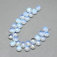 thumbnail image 2 of 1Strand Opalite Beads Strands Top Drilled Beads Faceted Teardrop 12x9~10x6mm Hole: 1mm about 30pcs/strand 11.81 inchDIY, 2 of 2