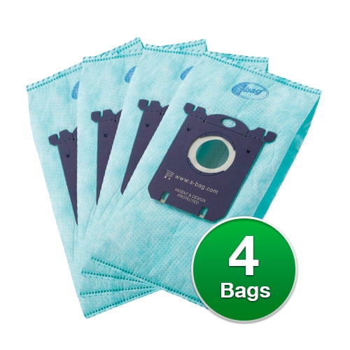 6 Pack Replacement Vacuum Bags for Electrolux EL4042A Vacuums