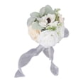 thumbnail image 1 of Elegant Handmade Wedding Bouquet With Vivid Color, Ideal For Parties, Offices, Shops, And Gardens, 1 of 8