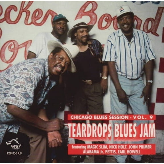 Various Artists - Teardrops Blues Jam - Blues - CD