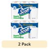 (2 pack) Scott Rapid-Dissolving Toilet Paper for RVs & Boats, 12 Double Rolls