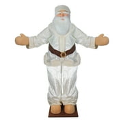 Vickerman Commercial Life Size Deluxe Velvet Christmas Santa Claus - 6'