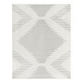 thumbnail image 3 of Unique Loom Kai Collection Area Rug - Warrior (7' 10" x 10' Rectangle Ivory and Gray), 3 of 7