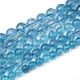 thumbnail image 4 of Perlas sueltas ZXYMLZI, cristal de cuarzo con topacio azul, 10 mm (74 unidades), 4 of 6